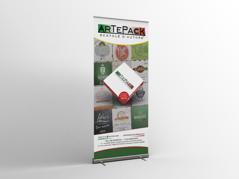 Artepack – Rollup