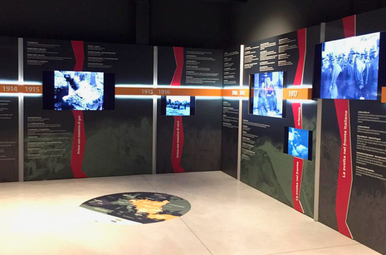 Museo Memoriale Veneto Grande Guerra – Montebelluna (TV)