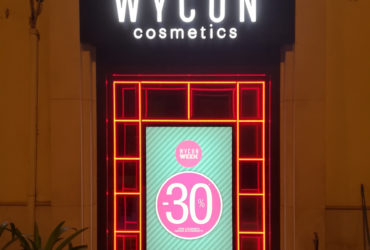 Restyling punto vendita WYCON Bari