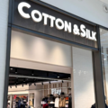 Insegne punto vendita Cotton&Silk